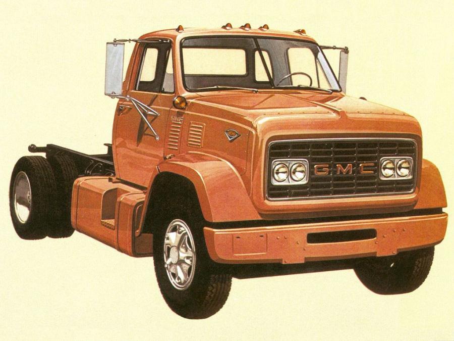  GMC HJ7500 1965 года  (фото 2 из 2)